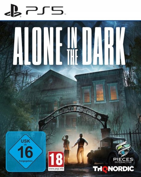 Alone in the Dark PS5 GRA NA PŁYCIE NOWA W FOLII