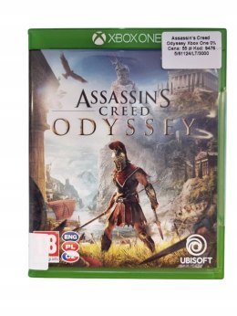 Assassins Creed Odyssey Microsoft Xbox One Gra na Płycie