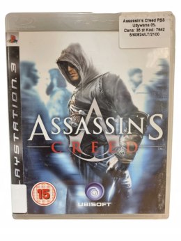 Assassin's Creed PS3 PlayStation 3 Gra na Płycie