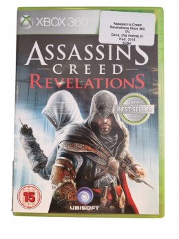 Assassin's Creed Revelations Microsoft Xbox 360 Gra na Płycie