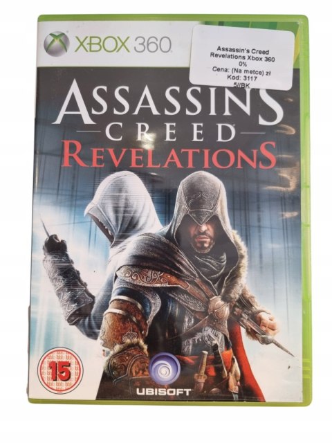 Assassin's Creed Revelations Microsoft Xbox 360 Gra na Płycie