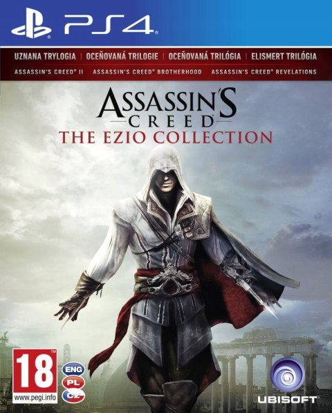 Assassin's Creed The Ezio Collection PS4 GRA NA PŁYCIE NOWA W FOLII