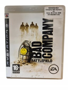 BATTLEFIELD BAD COMPANY PS3 PlayStation 3 Gra na Płycie