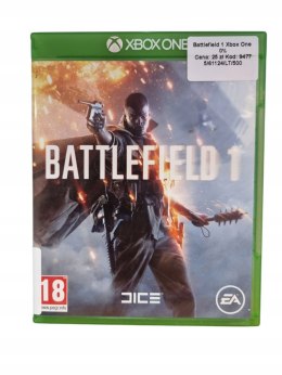 Battlefield 1 Microsoft Xbox One Gra na Płycie