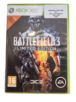 Battlefield 3 Microsoft Xbox 360 Gra na Płycie