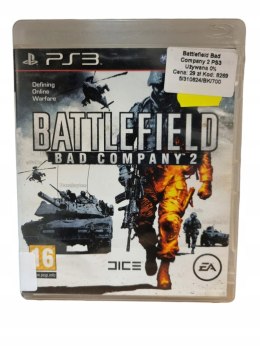 Battlefield: Bad Company 2 PS3 PlayStation 3 Gra na Płycie