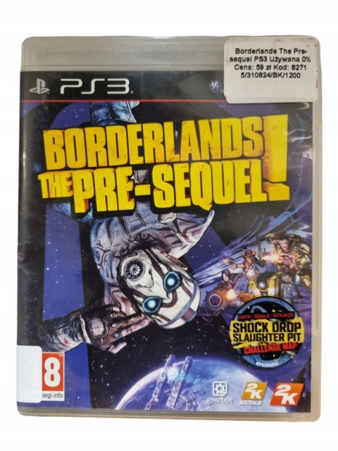 Borderlands: The Pre-Sequel! PS3 PlayStation 3 Gra na Płycie