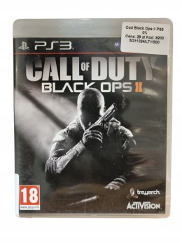 CALL OF DUTY BLACK OPS 2 PS3 PlayStation 3 Gra na Płycie