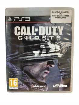 CALL OF DUTY GHOST PS3 PlayStation 3 Gra na Płycie