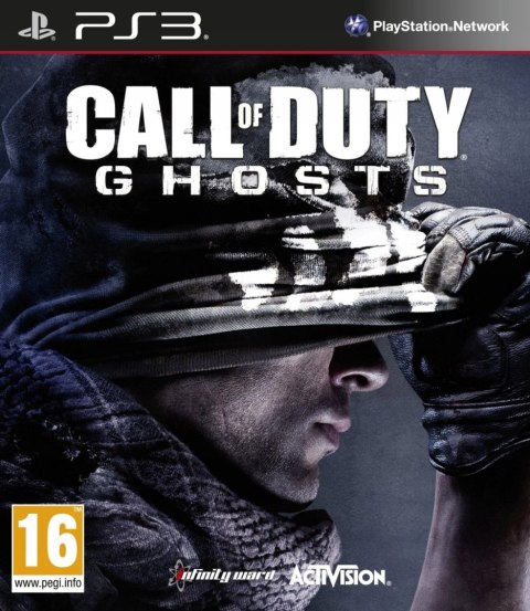 Call of Duty Ghosts PS3 GRA NA PŁYCIE NOWA - Lekko rozerwana folia