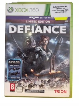 Defiance Microsoft Xbox 360 Gra na Płycie