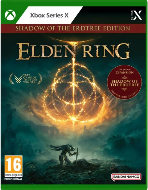 Elden Ring Shadow of the Erdtree Edition Xbox Series X Gra na Płycie Nowa