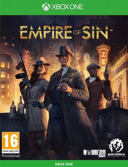 Empire of Sin Xbox One / Series X Gra na Płycie Nowa w Folii