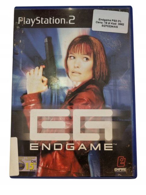 Endgame PlayStation 2 PS2 Gra na Płycie