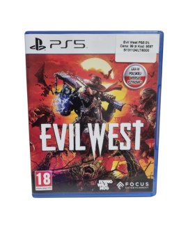 Evil West PS5 Playstation 5