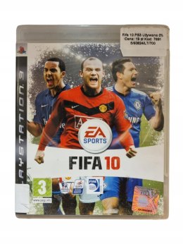 FIFA 10 PS3 PlayStation 3 Gra na Płycie