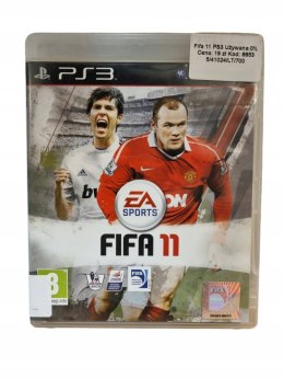 FIFA 11 PS3 PlayStation 3 Gra na Płycie