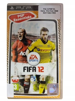 FIFA 12 Sony PSP PlayStation Portable Gra