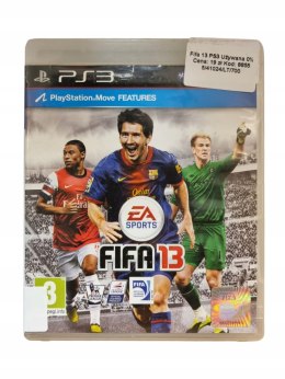 FIFA 13 PS3 PlayStation 3 Gra na Płycie