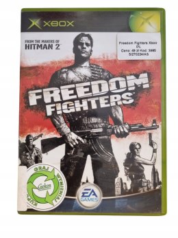 FREEDOM FIGHTERS Microsoft Xbox Gra na Płycie