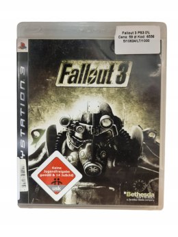 Fallout 3 PS3 PlayStation 3 Gra na Płycie