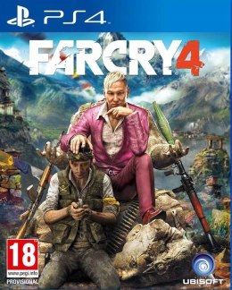 Far Cry 4 PS4 Nowa Gra Na Płycie w Folii