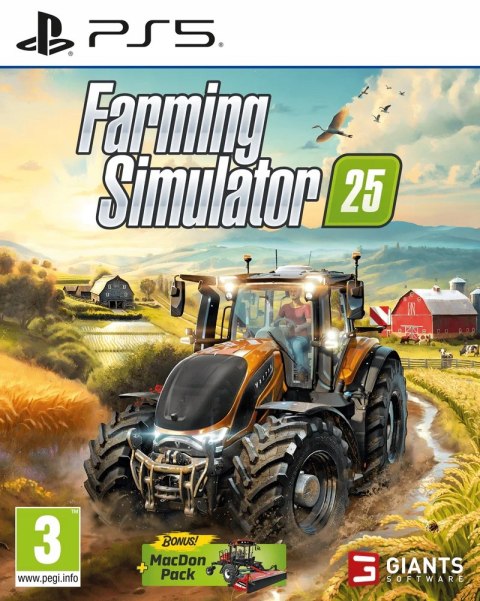 Farming Simulator 25 PS5 Nowa Gra w folii