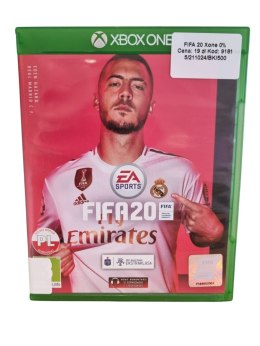 Fifa 20 Microsoft Xbox One Gra na Płycie