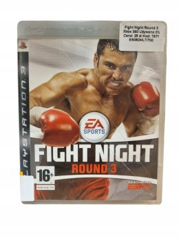 Fight Night: Round 3 PS3 PlayStation 3 Gra na Płycie