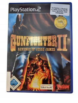 GUNFIGHTER 2 II : Revenge of Jesse James PlayStation 2 PS2 Gra na Płycie