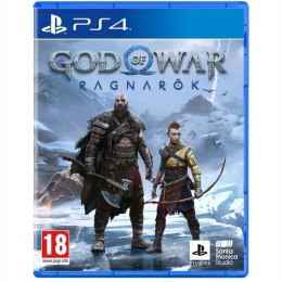 God of War Ragnarok PS4 Nowa Gra w folii Polski Dubbing