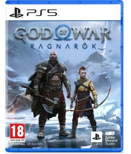 God of War Ragnarok PS5 Gra na Płycie Nowa Dubbing Po Polsku