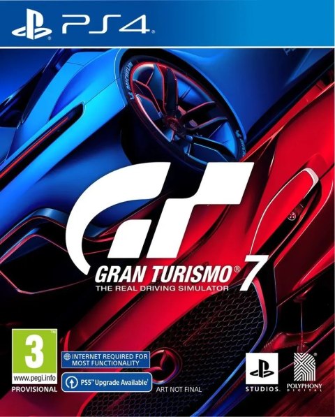 Gran Turismo 7 PS4 Nowa Gra w folii