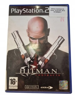 HITMAN CONTRACTS PlayStation 2 PS2 Gra na Płycie