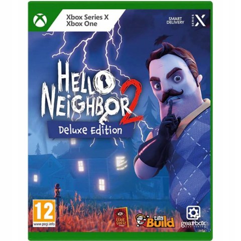 Hello Neighbor 2 Deluxe Edition Xbox One Series X Gra na Płycie Nowa