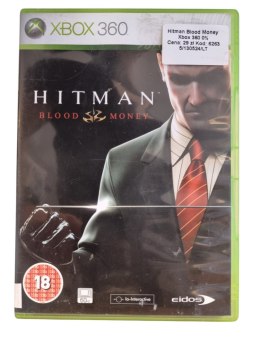 Hitman Blood Money Microsoft Xbox 360 Gra na Płycie