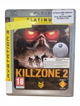 Killzone 2 Sony PlayStation 3 Gra na Płycie