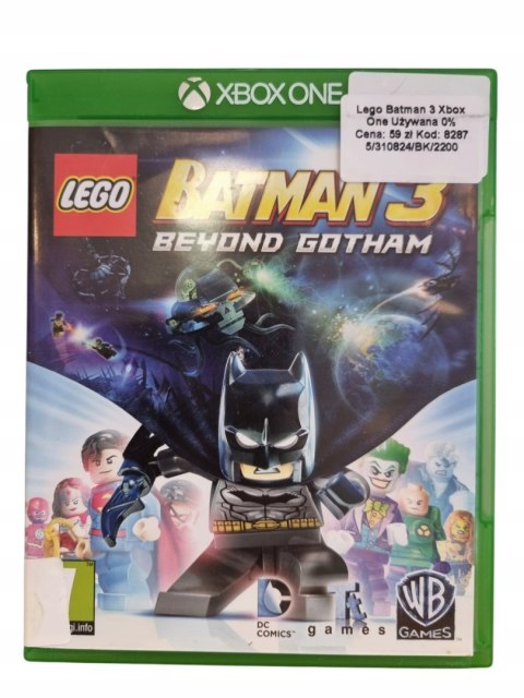 LEGO Batman 3: Beyond Gotham Microsoft Xbox One Gra na Płycie