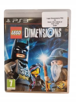 LEGO Dimensions Sony PlayStation 3 Gra na Płycie