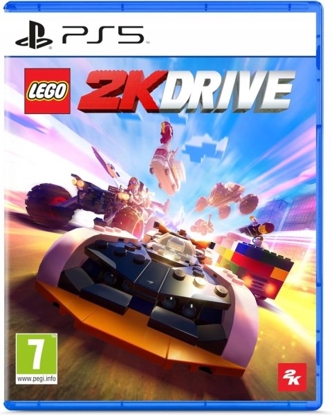 Lego 2K Drive PS5 Nowa Gra Na Płycie W Folii