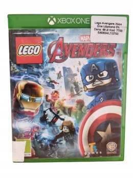 Lego Marvel Avengers Microsoft Xbox One Gra na Płycie