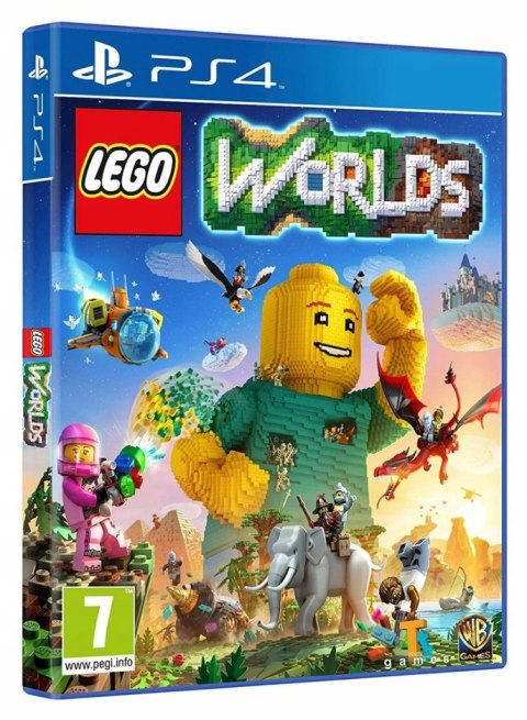 Lego Worlds PS4 NOWA GRA NA PŁYCIE W FOLII