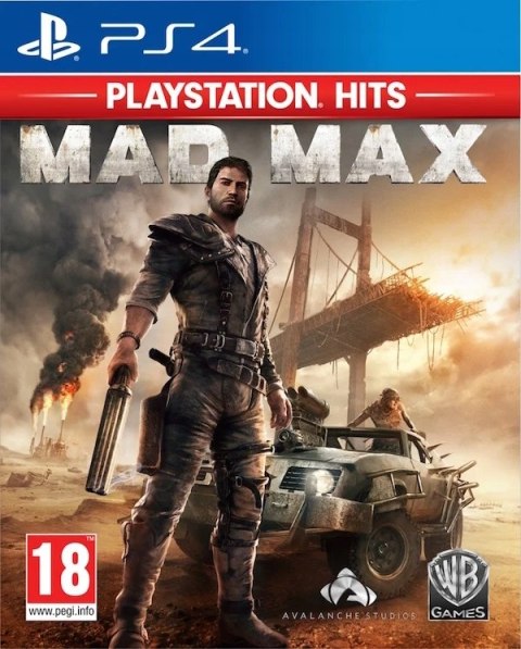 Mad Max PS4 GRA NA PŁYCIE NOWA W FOLII