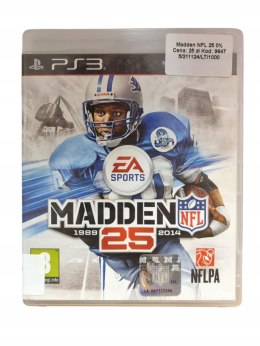 Madden NFL 25 PS3 Sony PlayStation 3