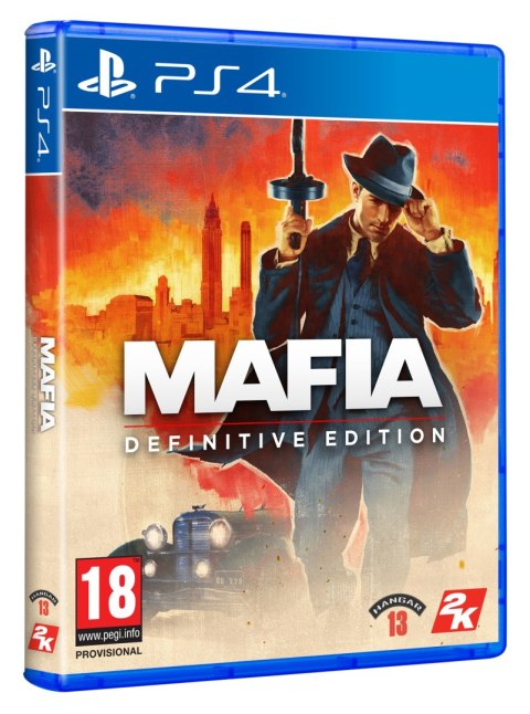 Mafia Definitive Edition PS4 GRA NA PŁYCIE NOWA W FOLII