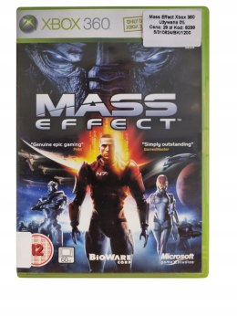 Mass Effect Microsoft Xbox 360 Gra na Płycie