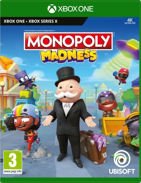 Monopoly Madness Xbox One / Series X Gra na Płycie Nowa