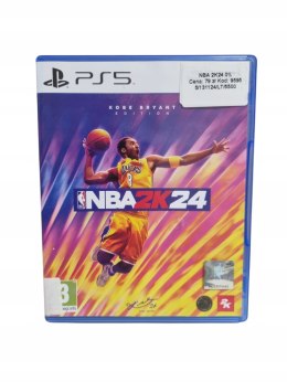 NBA 2K24 PS5 Playstation 5