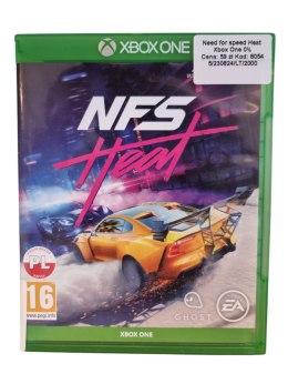 Need For Speed: HEAT Microsoft Xbox One Gra na Płycie