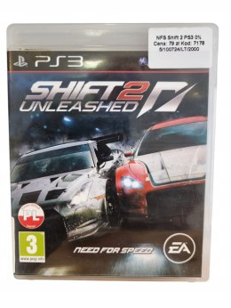 Need for Speed Shift 2: Unleashed Sony PlayStation 3 Gra na Płycie